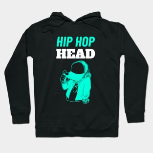 Hip Hop Head - Gift for Rap Lovers Hoodie